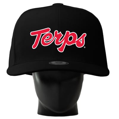 Maryland Terrapins Noggin Boss Unisex Big Hat - Black